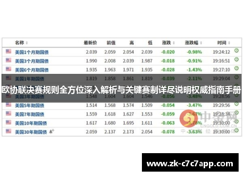欧协联决赛规则全方位深入解析与关键赛制详尽说明权威指南手册 欧协联决赛规则全方位深入解析与关键赛制详尽说明权威指南手册