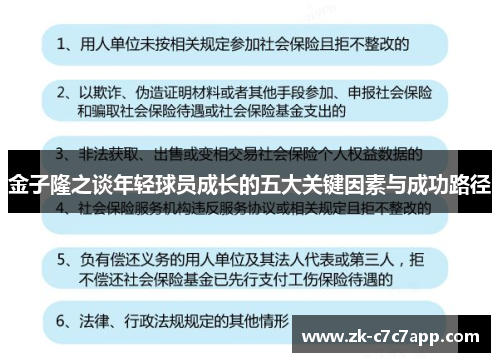 金子隆之谈年轻球员成长的五大关键因素与成功路径